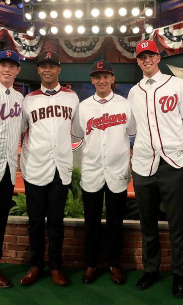 Big catch: O’s grab Rutschman atop MLB draft short on arms